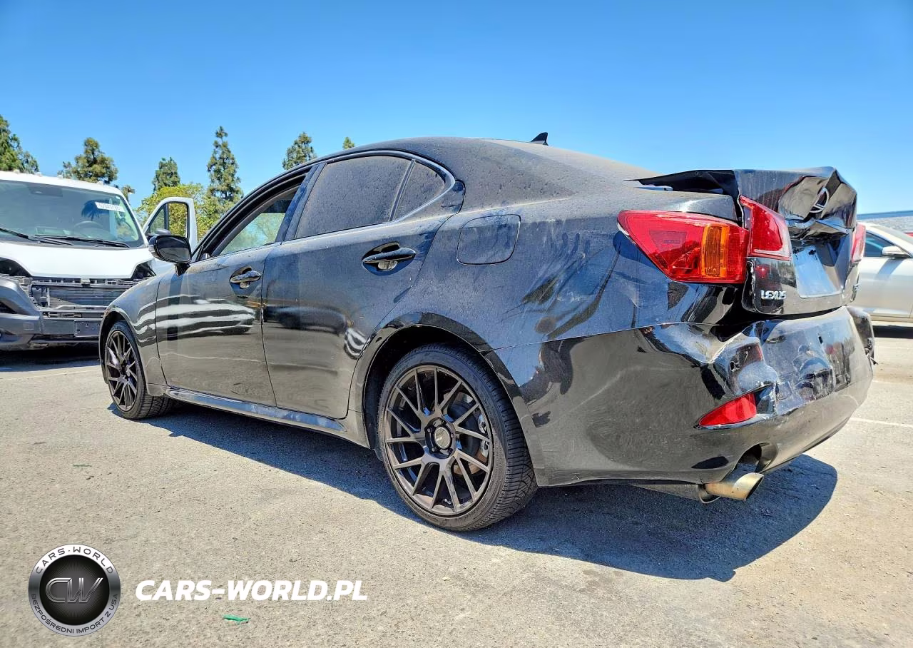 2009 Lexus Is 250 VIN:JTHCK262192029440 - 2