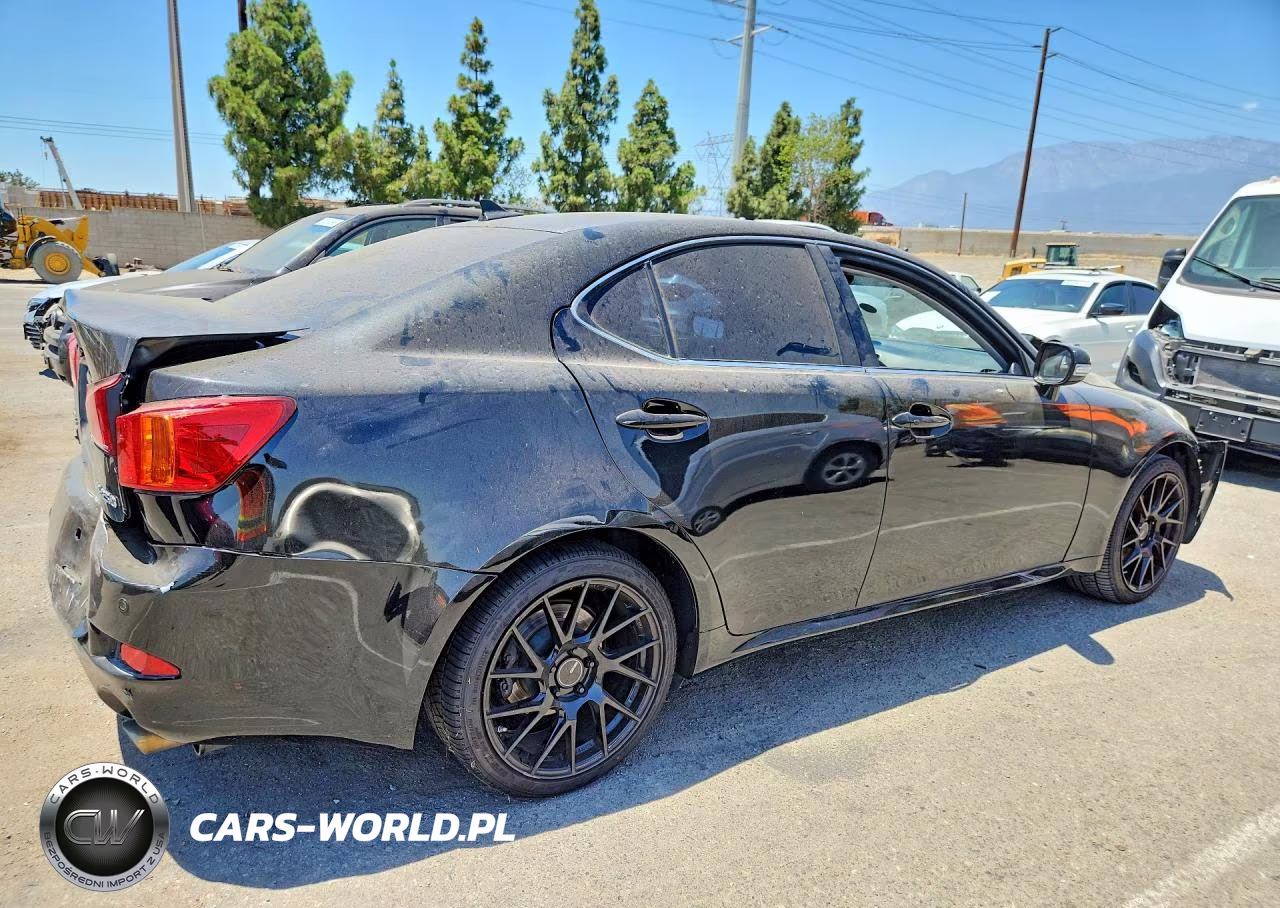 2009 Lexus Is 250 VIN:JTHCK262192029440 - 3