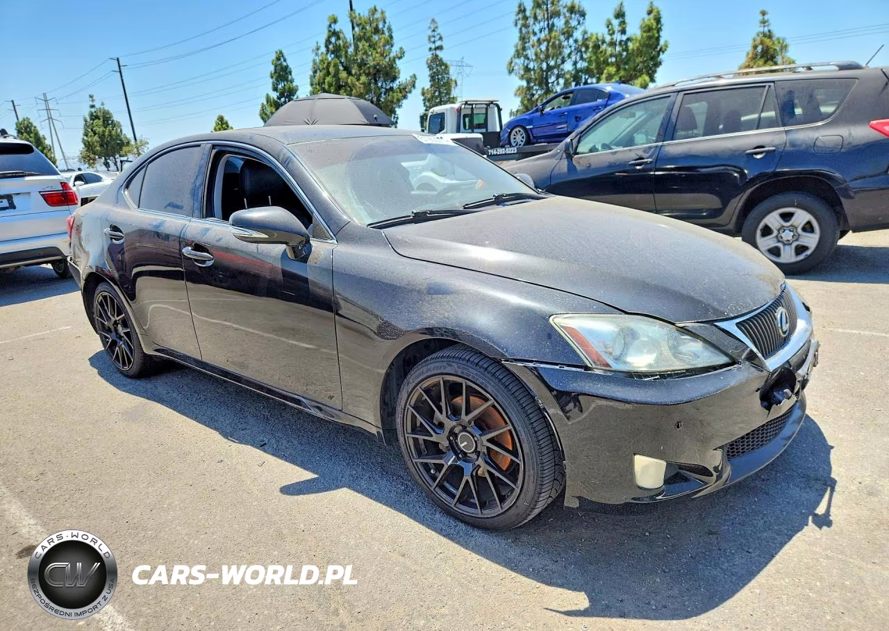 2009 Lexus Is 250 VIN:JTHCK262192029440 - 4