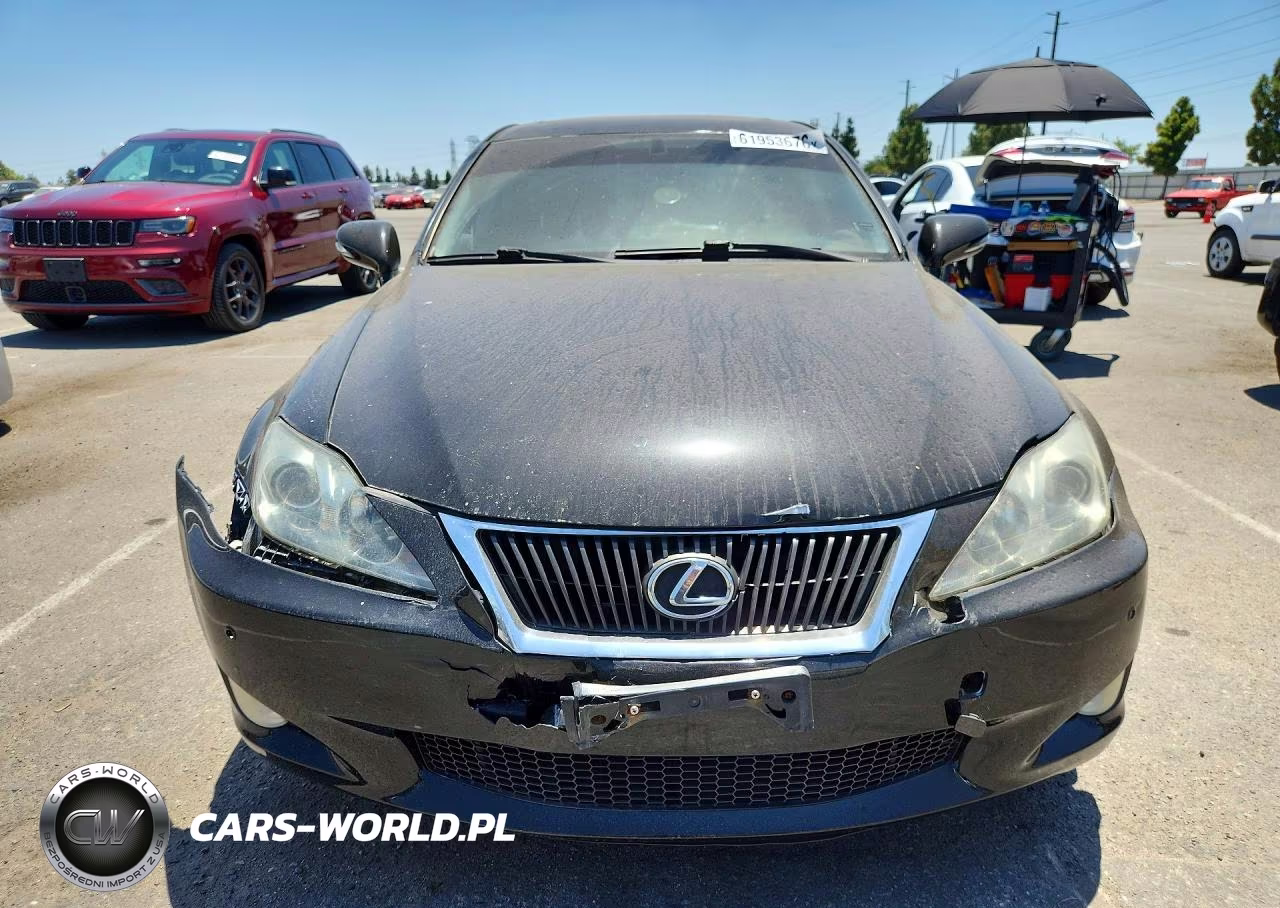 2009 Lexus Is 250 VIN:JTHCK262192029440 - 5