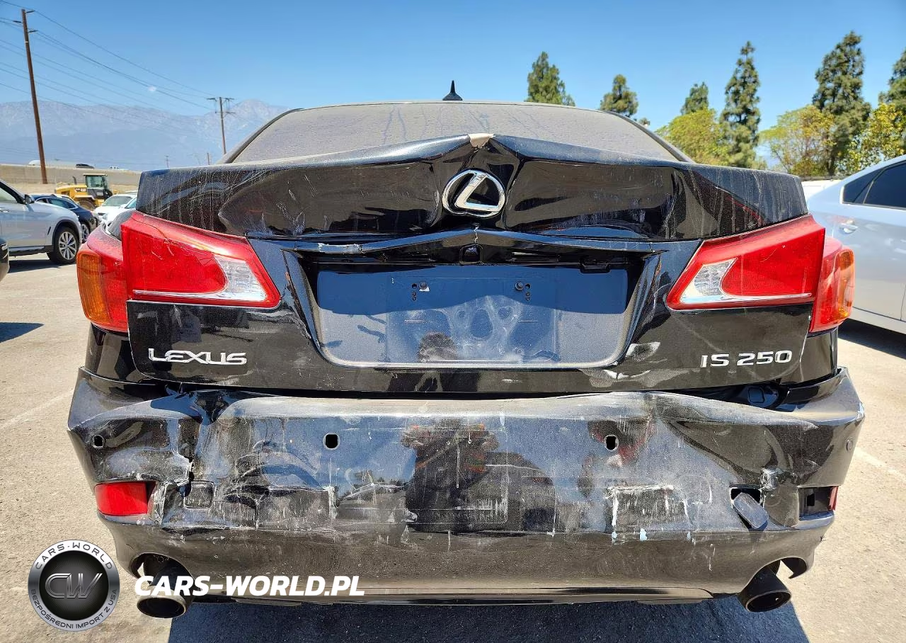 2009 Lexus Is 250 VIN:JTHCK262192029440 - 6