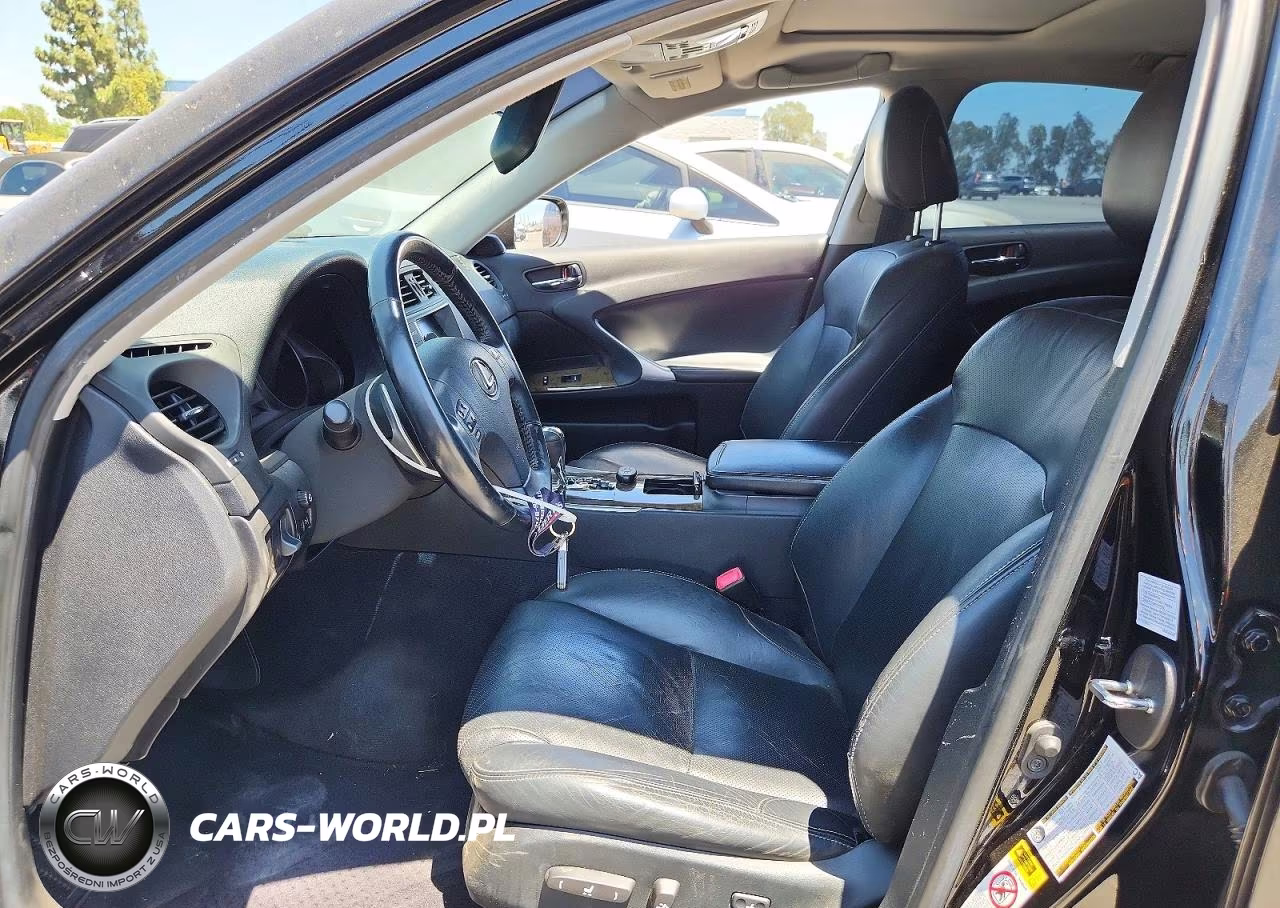 2009 Lexus Is 250 VIN:JTHCK262192029440 - 7