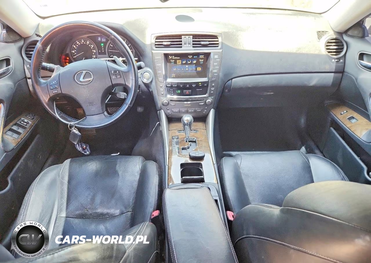 2009 Lexus Is 250 VIN:JTHCK262192029440 - 8