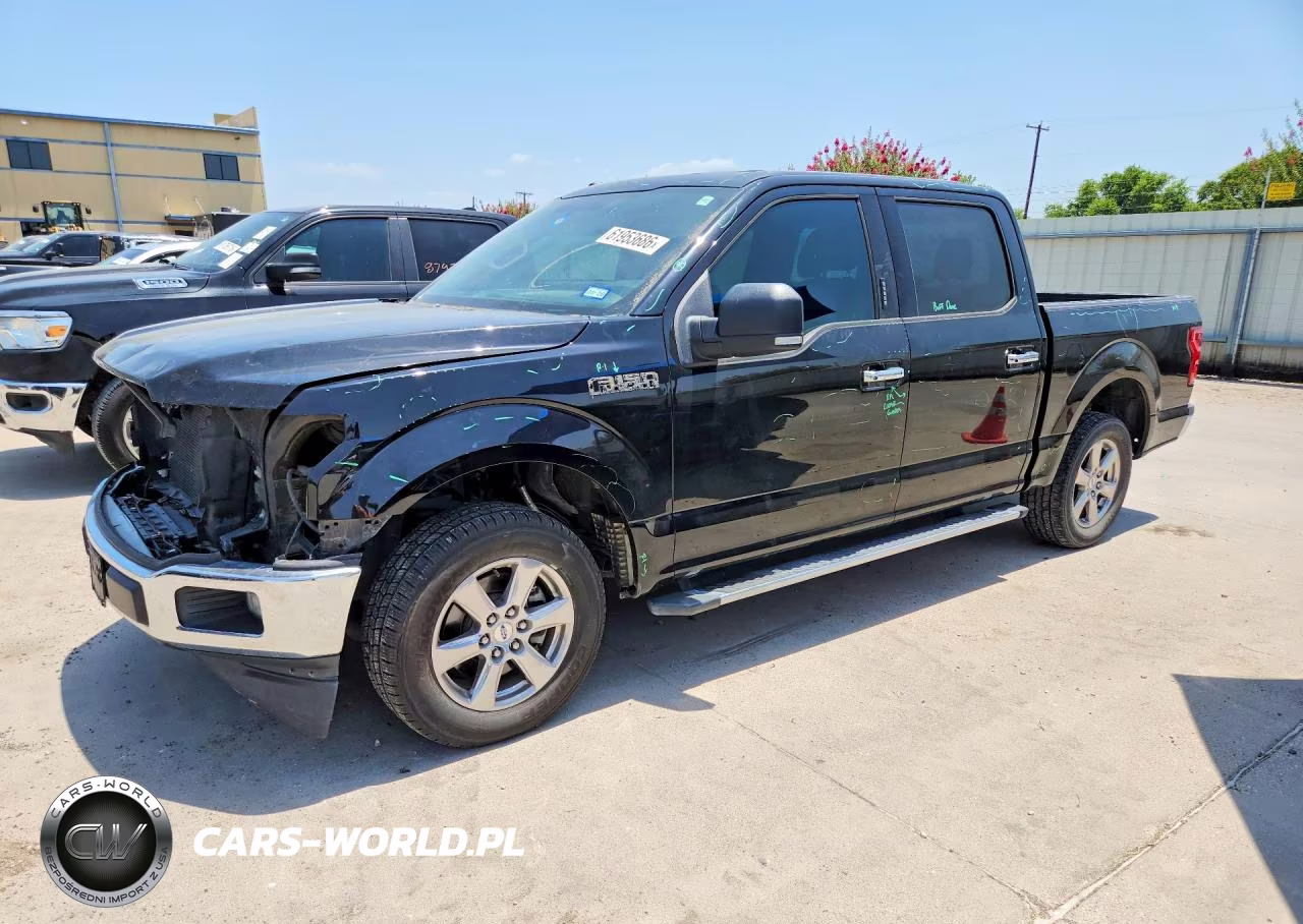 2018 Ford F150 Supercrew