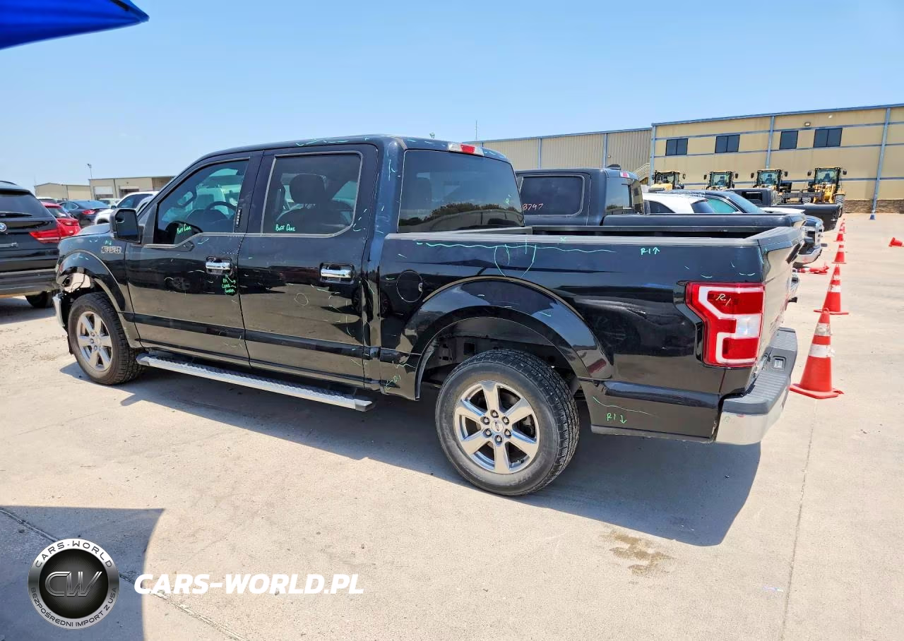 2018 Ford F150 Supercrew VIN:1FTEW1CP4JKF39696 - 2