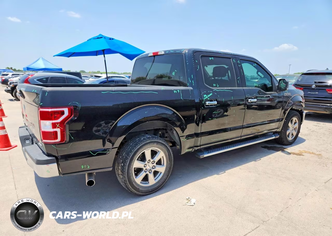 2018 Ford F150 Supercrew VIN:1FTEW1CP4JKF39696 - 3