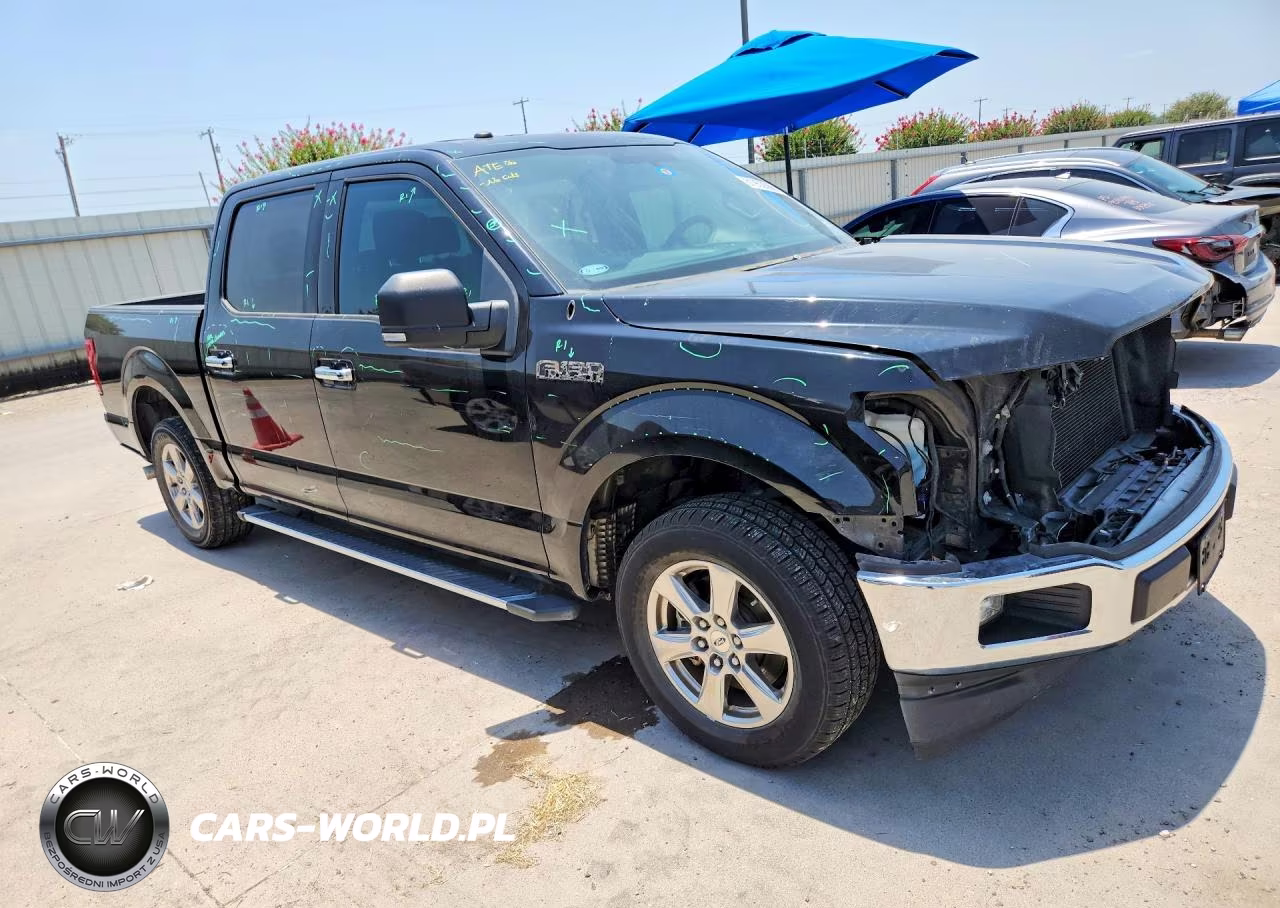 2018 Ford F150 Supercrew VIN:1FTEW1CP4JKF39696 - 4
