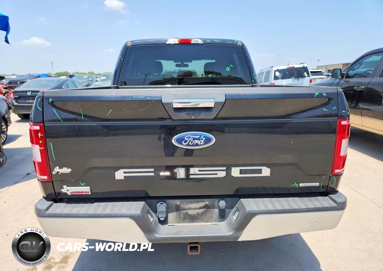 2018 Ford F150 Supercrew VIN:1FTEW1CP4JKF39696 - 6