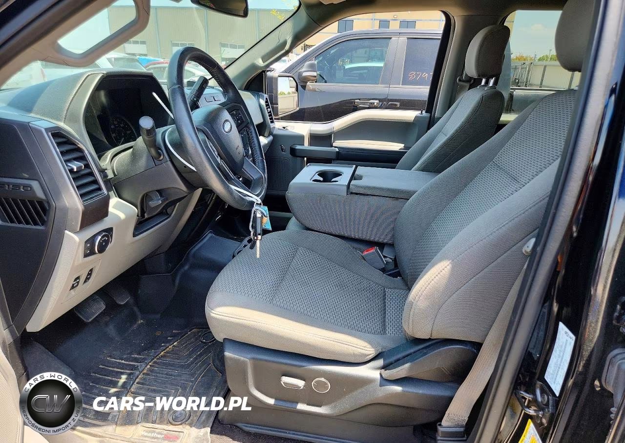 2018 Ford F150 Supercrew VIN:1FTEW1CP4JKF39696 - 7
