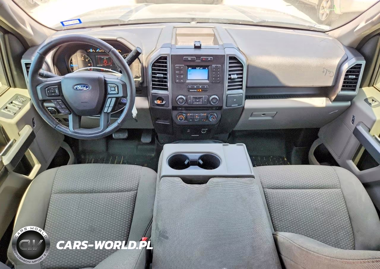 2018 Ford F150 Supercrew VIN:1FTEW1CP4JKF39696 - 8