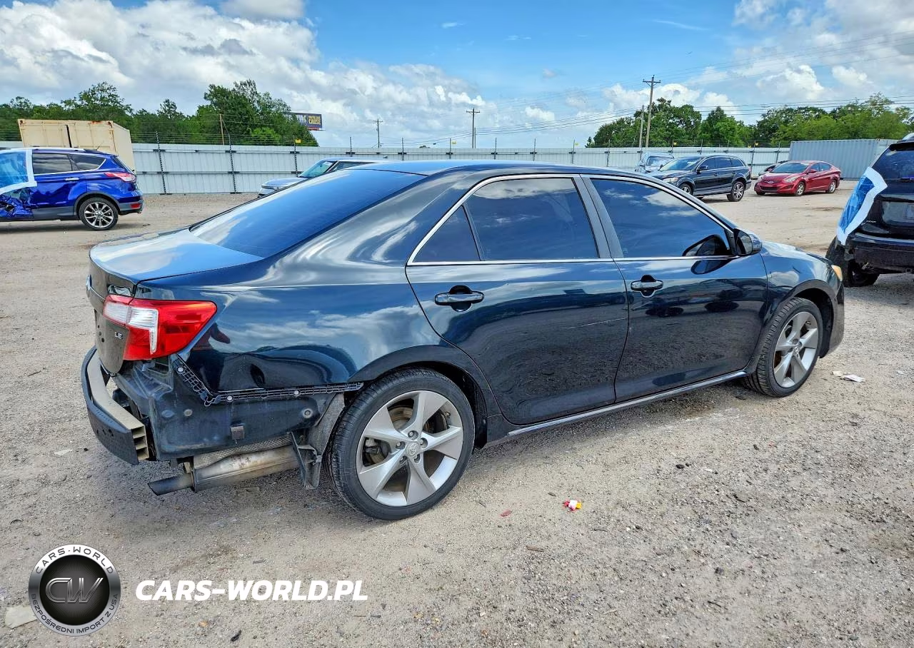 2013 Toyota Camry Le VIN:4T1BF1FK8DU247251 - 3
