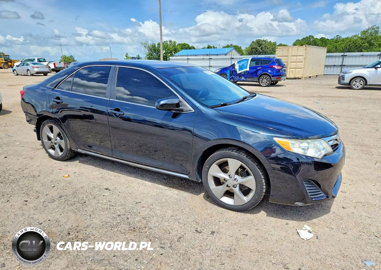 2013 Toyota Camry Le VIN:4T1BF1FK8DU247251 - 4