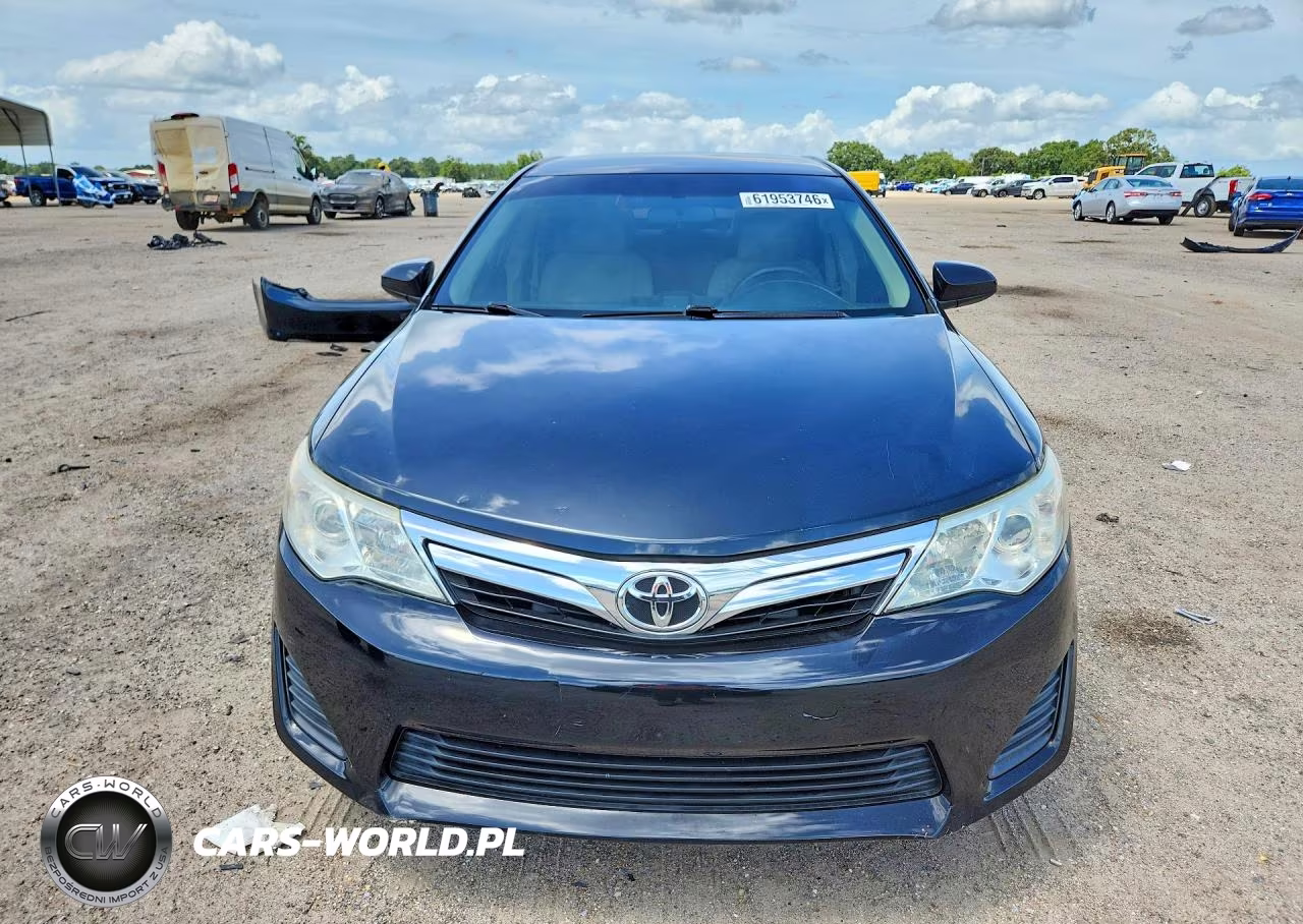 2013 Toyota Camry Le VIN:4T1BF1FK8DU247251 - 5