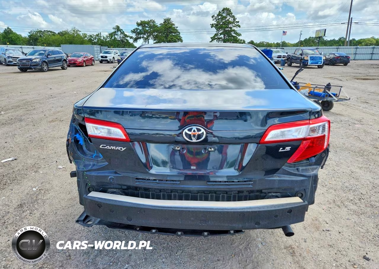 2013 Toyota Camry Le VIN:4T1BF1FK8DU247251 - 6