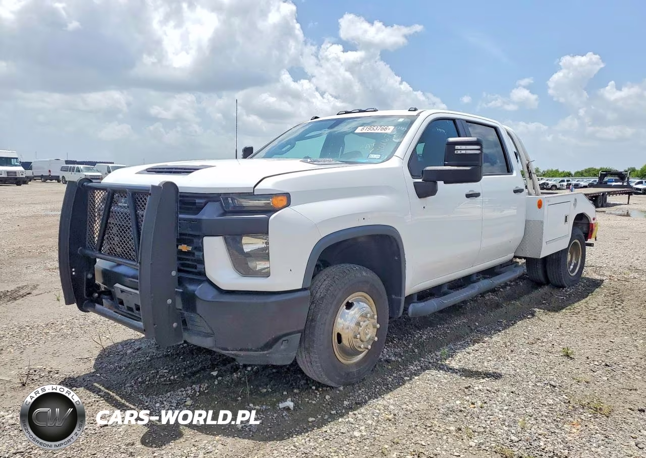 2021 Chevrolet Silverado C3500 – zdjęcie 1 z 12