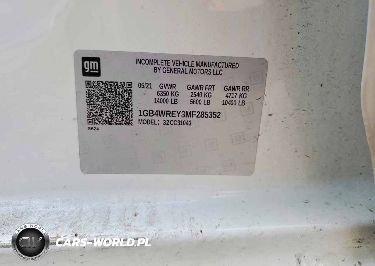 2021 Chevrolet Silverado C3500 VIN:1GB4WREY3MF285352 - 12