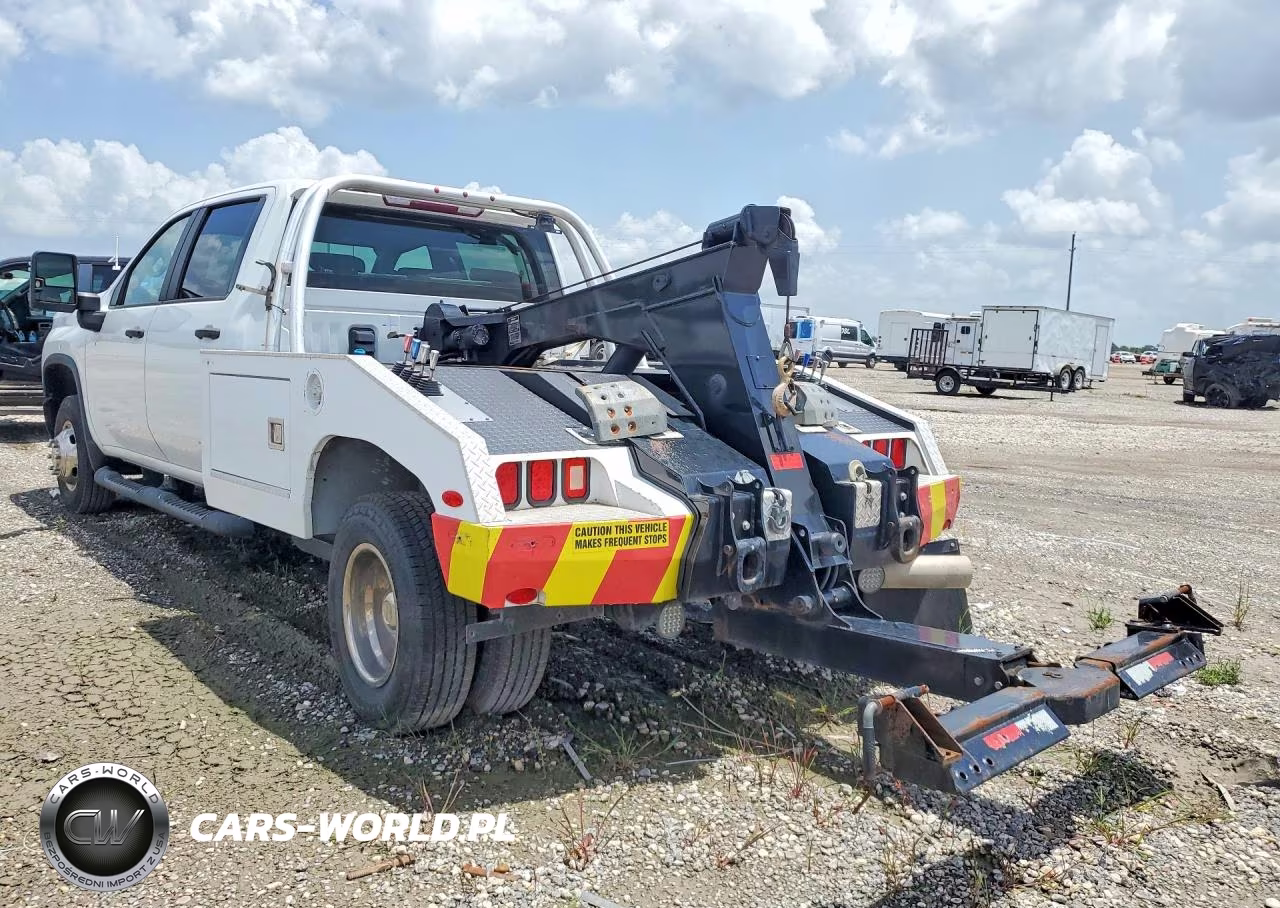 2021 Chevrolet Silverado C3500 VIN:1GB4WREY3MF285352 - 2