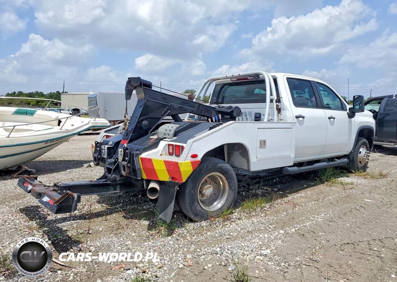 2021 Chevrolet Silverado C3500 VIN:1GB4WREY3MF285352 - 3