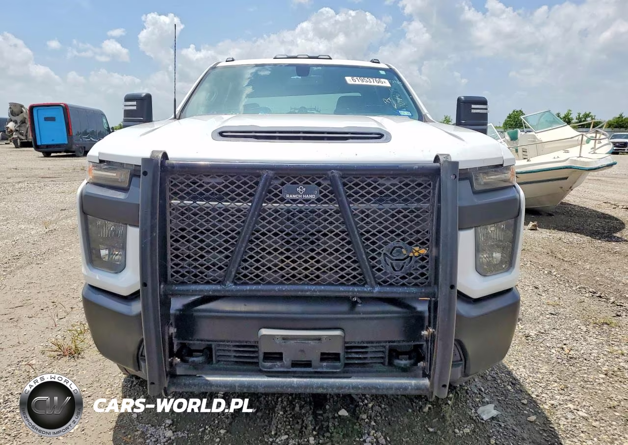2021 Chevrolet Silverado C3500 VIN:1GB4WREY3MF285352 - 5