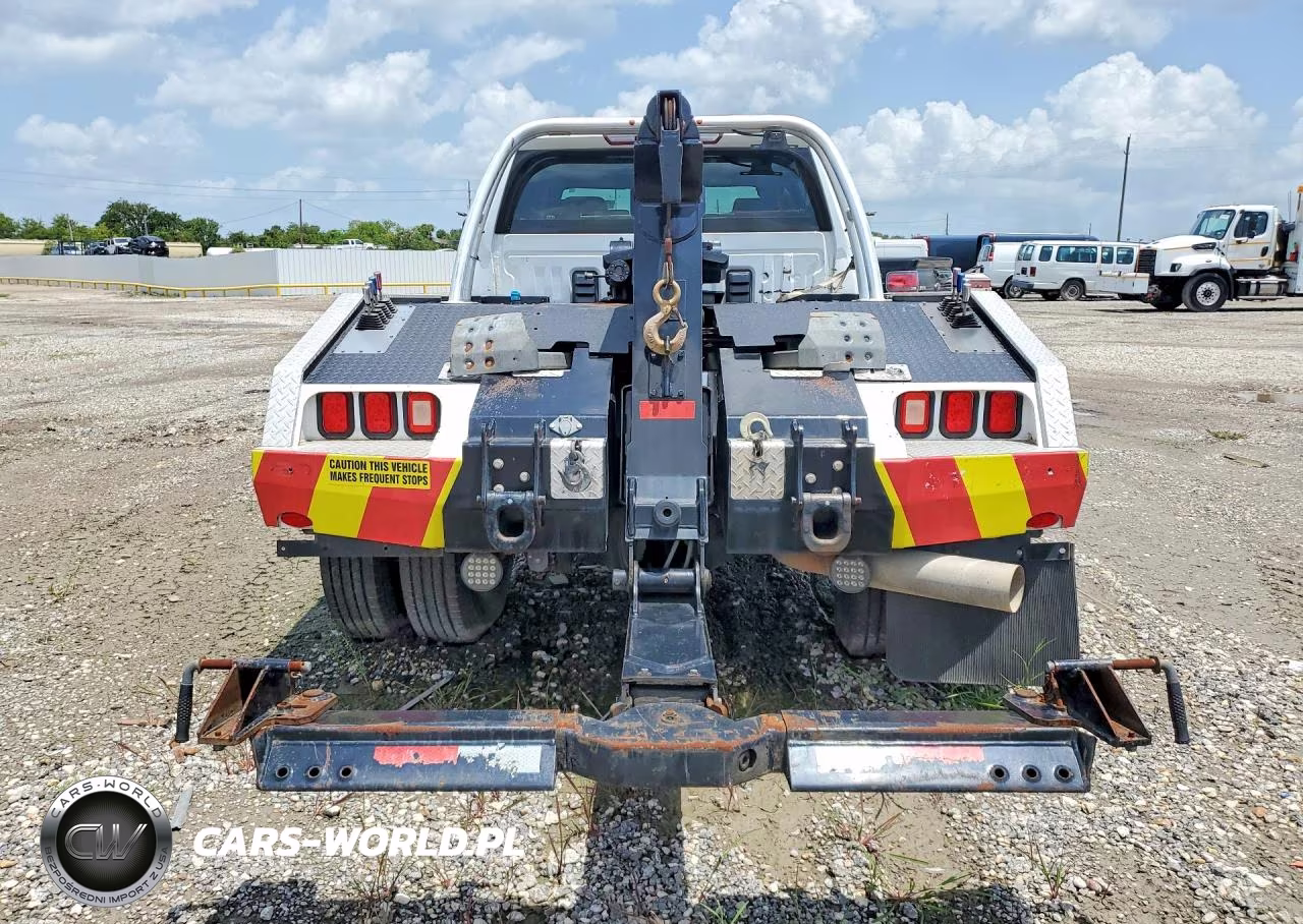 2021 Chevrolet Silverado C3500 VIN:1GB4WREY3MF285352 - 6