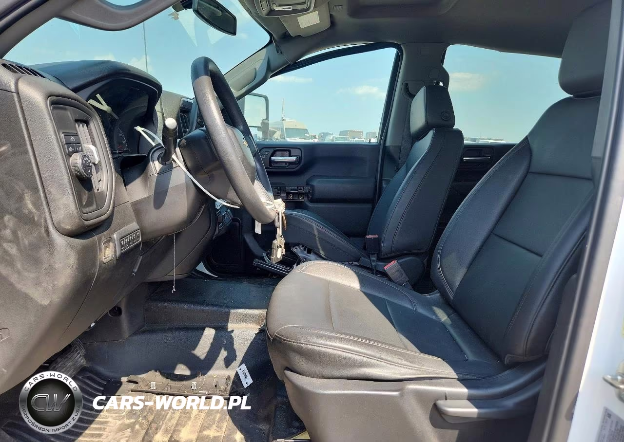 2021 Chevrolet Silverado C3500 VIN:1GB4WREY3MF285352 - 7