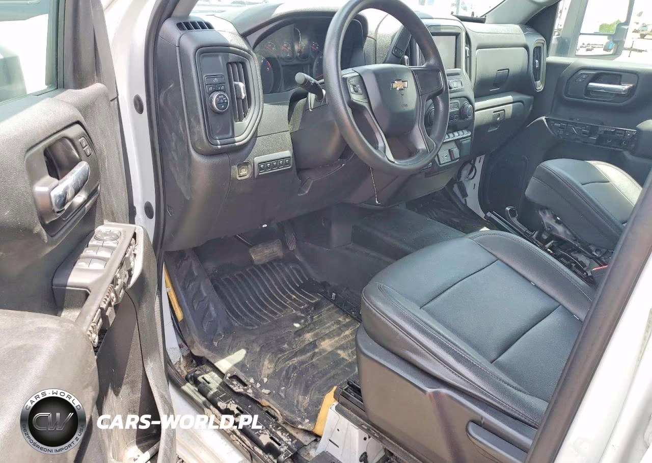 2021 Chevrolet Silverado C3500 VIN:1GB4WREY3MF285352 - 8