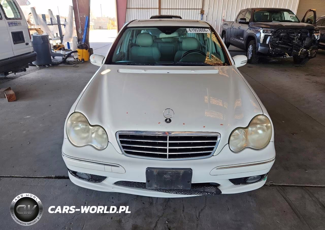 2007 Mercedes-Benz C 230 VIN:WDBRF52H67F905208 - 5