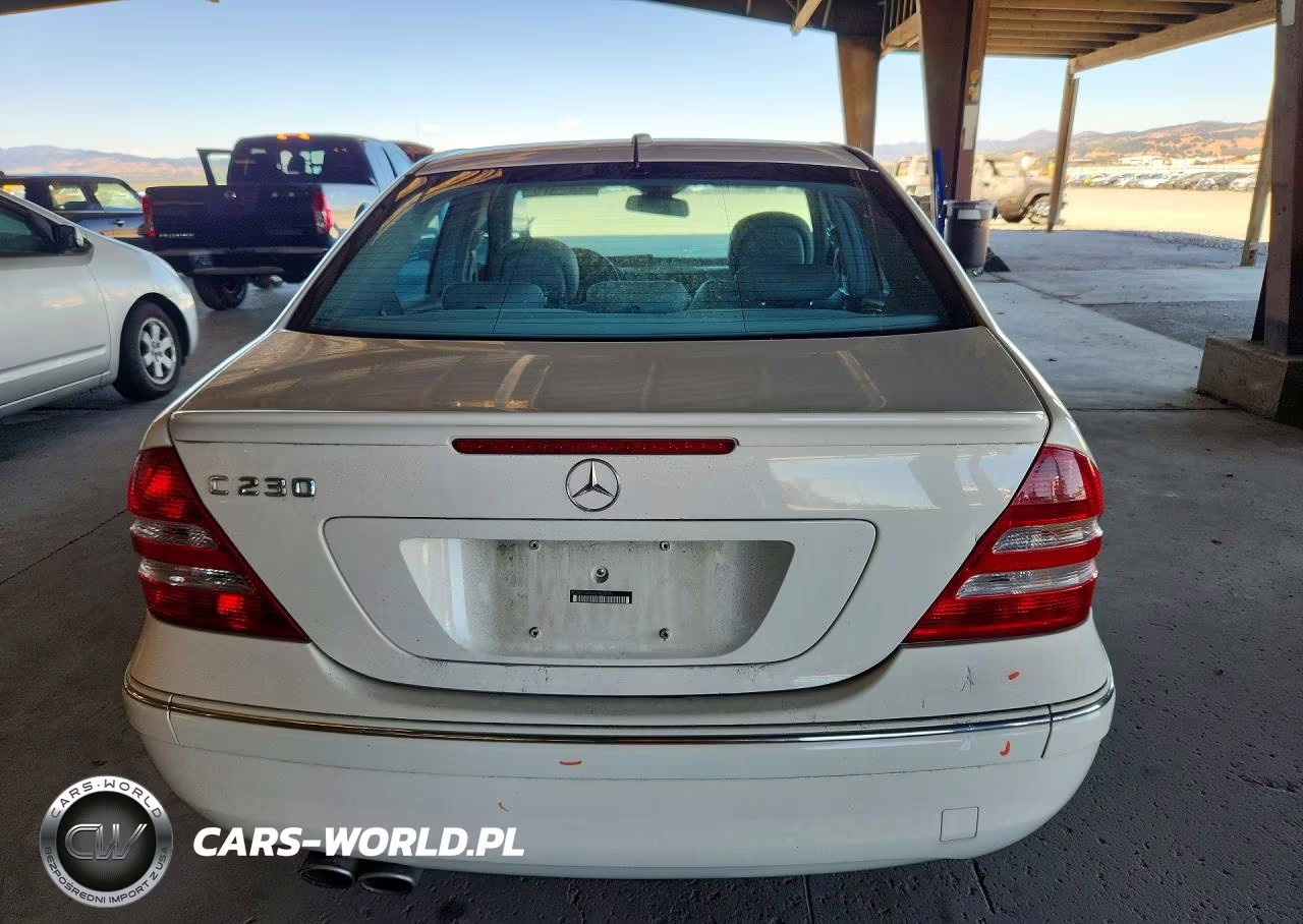 2007 Mercedes-Benz C 230 VIN:WDBRF52H67F905208 - 6