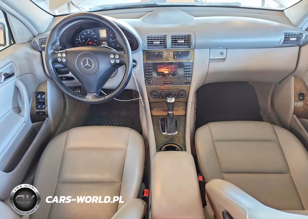 2007 Mercedes-Benz C 230 VIN:WDBRF52H67F905208 - 8