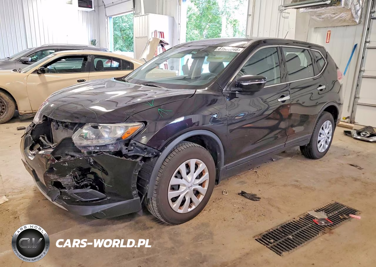 2014 Nissan Rogue S