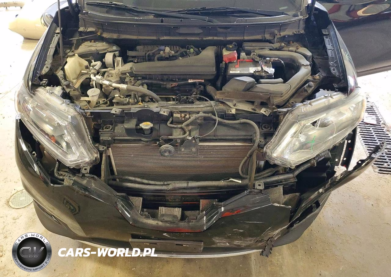 2014 Nissan Rogue S VIN:5N1AT2MV6EC819822 - 12