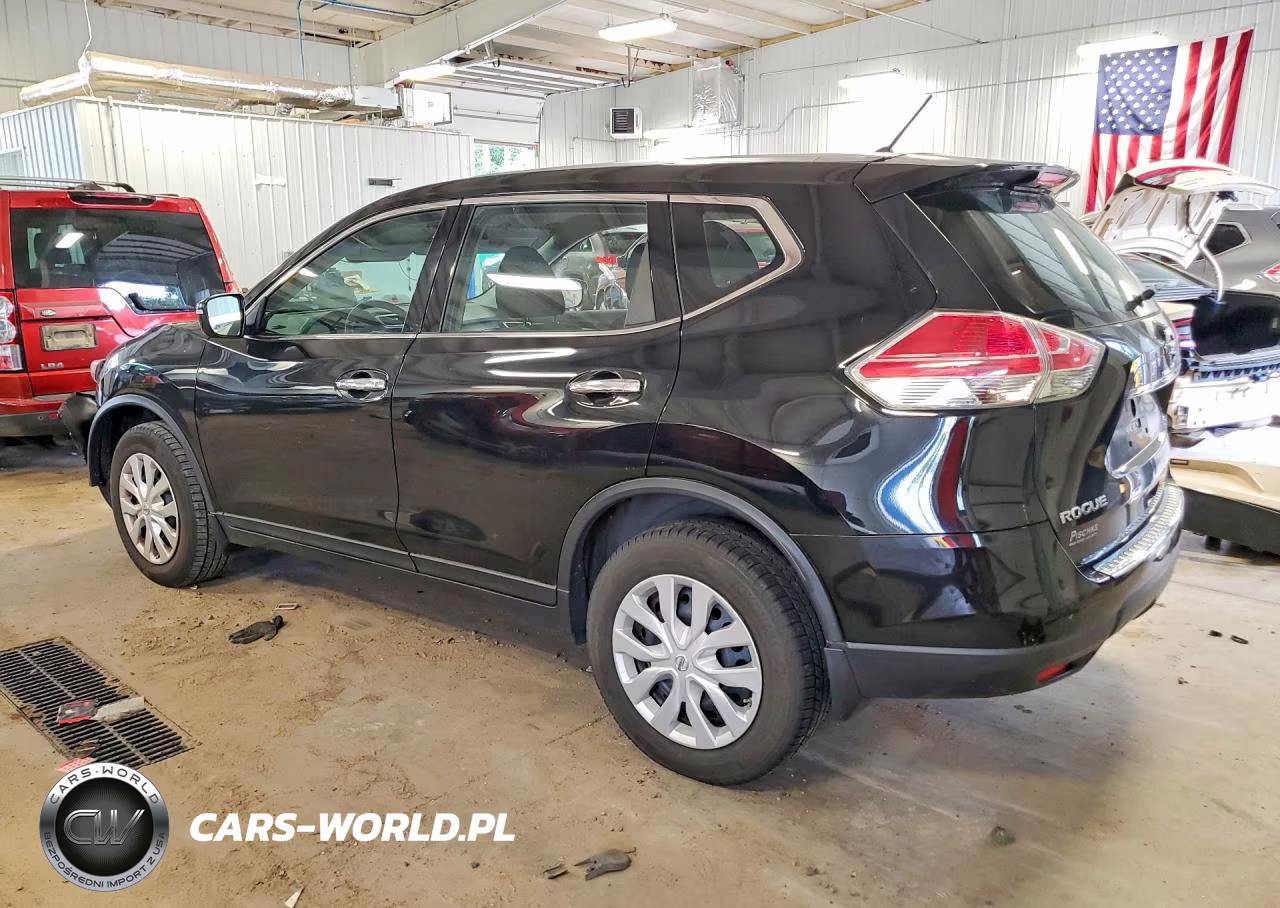 2014 Nissan Rogue S VIN:5N1AT2MV6EC819822 - 2