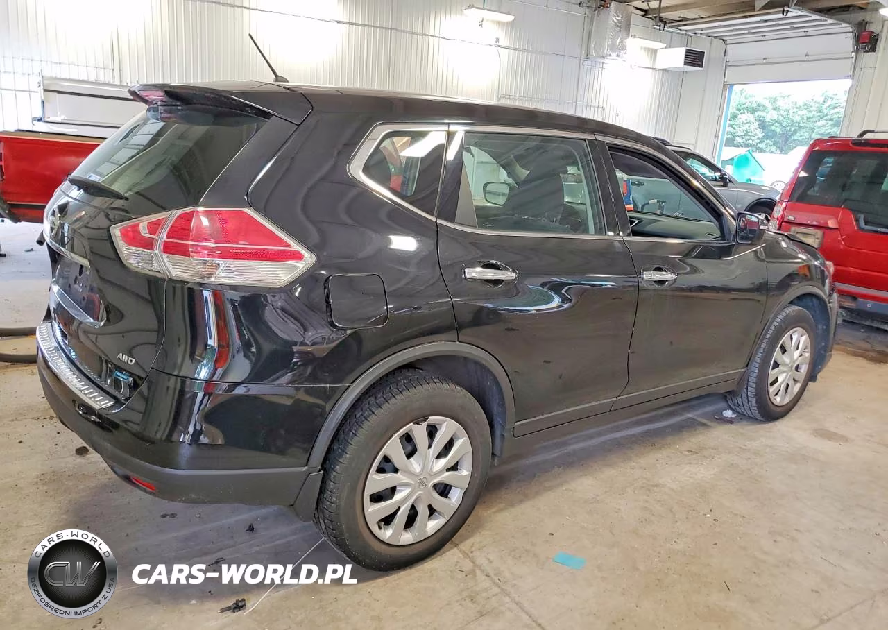 2014 Nissan Rogue S VIN:5N1AT2MV6EC819822 - 3