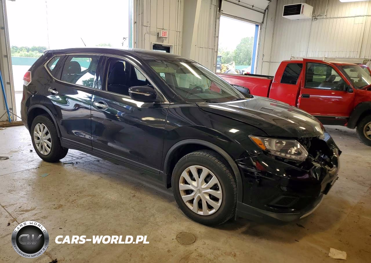 2014 Nissan Rogue S VIN:5N1AT2MV6EC819822 - 4