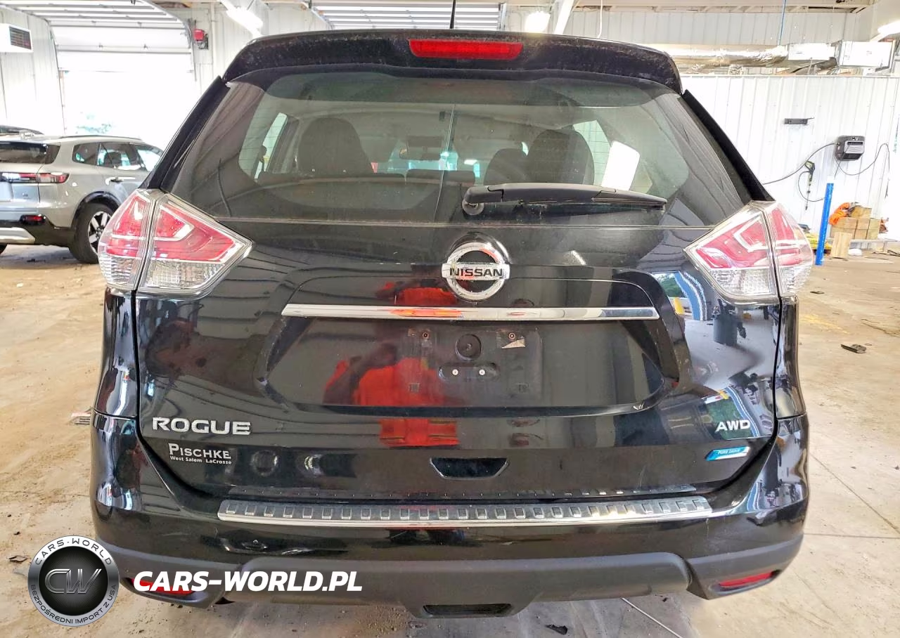 2014 Nissan Rogue S VIN:5N1AT2MV6EC819822 - 6