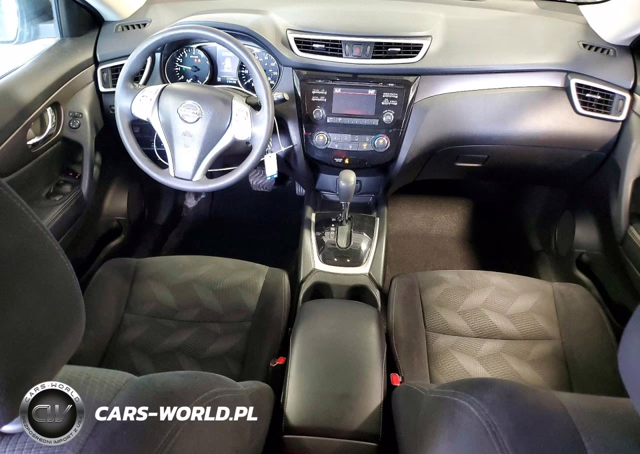 2014 Nissan Rogue S VIN:5N1AT2MV6EC819822 - 8