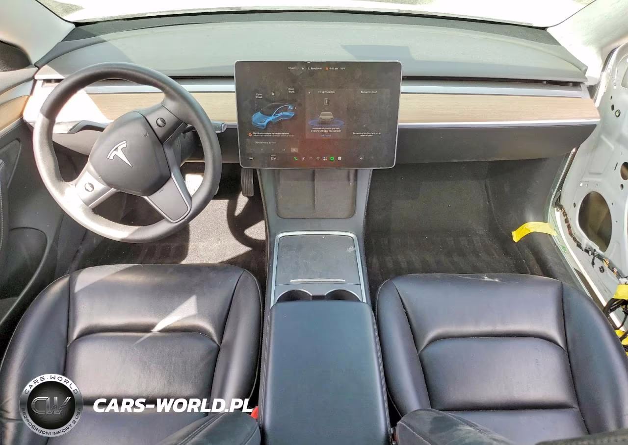 2021 Tesla Model 3 VIN:5YJ3E1EA1MF052136 - 8