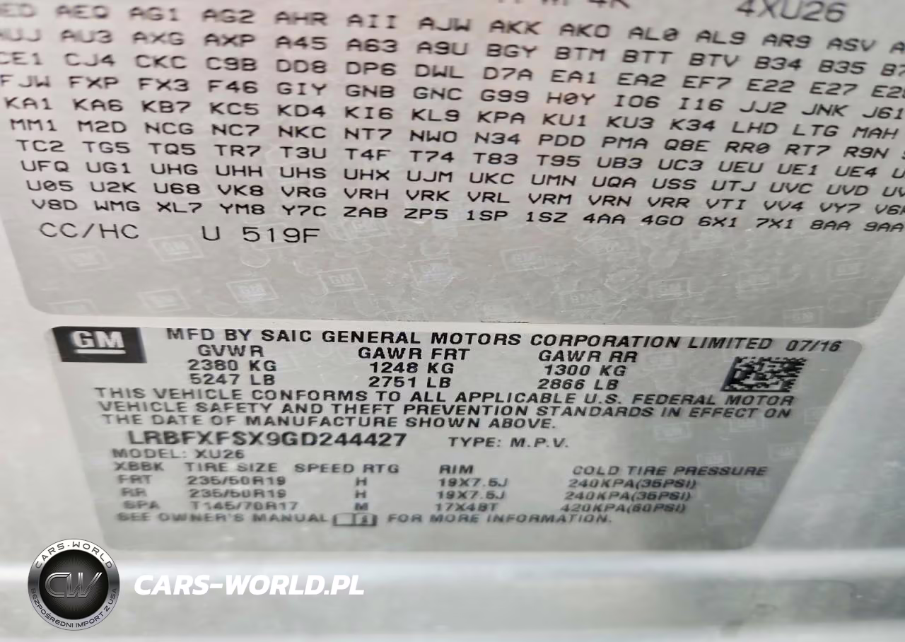 2016 Buick Envision Premium VIN:LRBFXFSX9GD244427 - 13