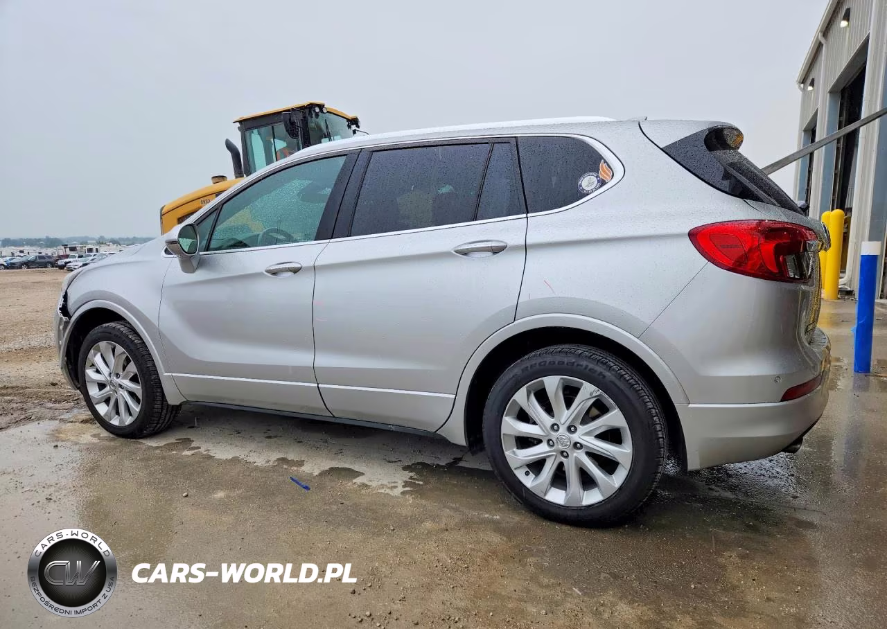 2016 Buick Envision Premium VIN:LRBFXFSX9GD244427 - 2