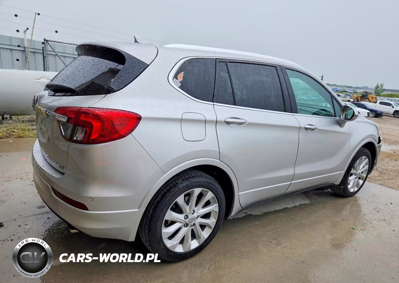 2016 Buick Envision Premium VIN:LRBFXFSX9GD244427 - 3