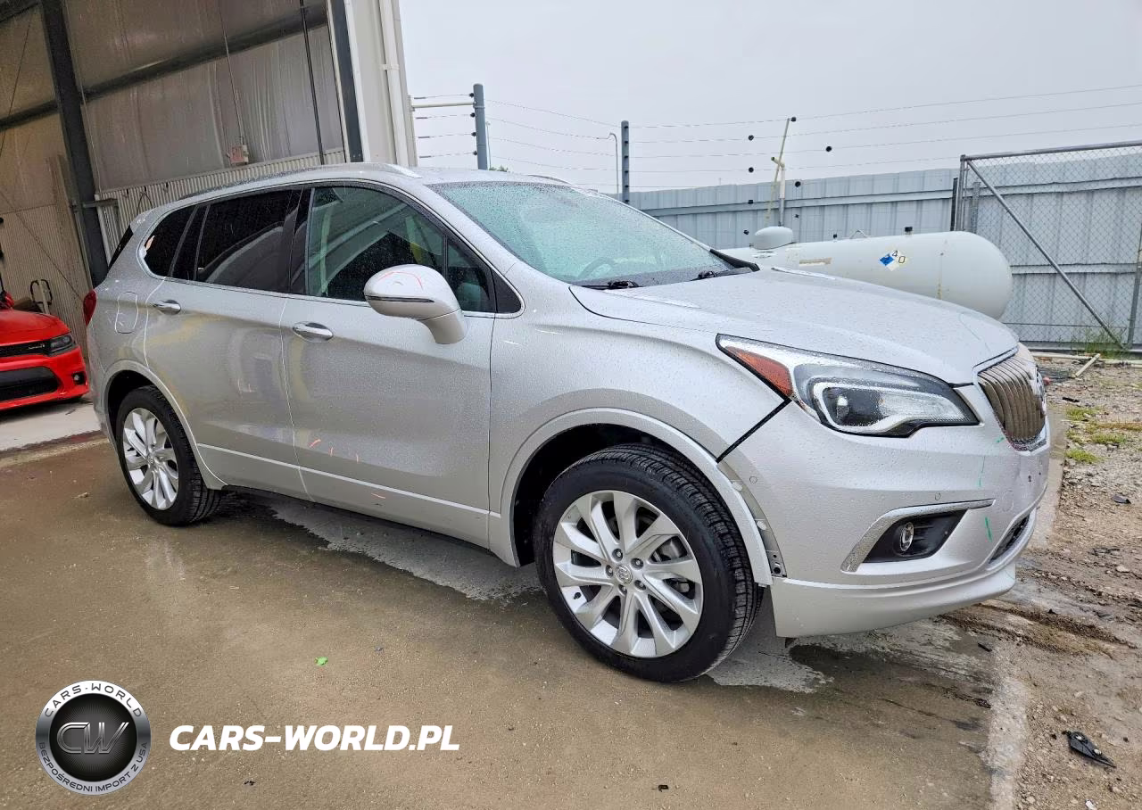 2016 Buick Envision Premium VIN:LRBFXFSX9GD244427 - 4