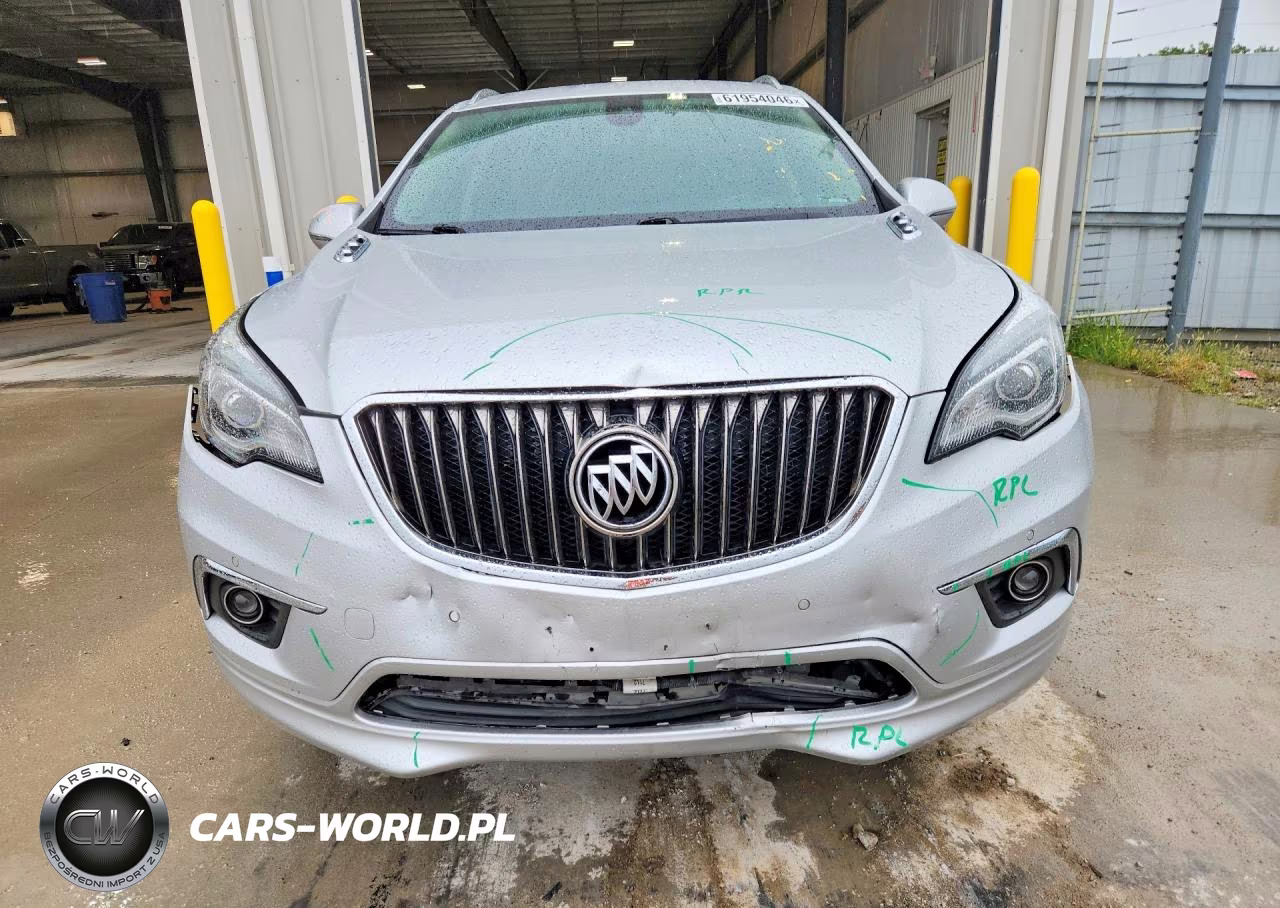 2016 Buick Envision Premium VIN:LRBFXFSX9GD244427 - 5