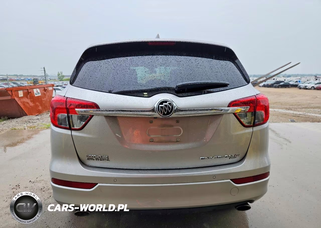 2016 Buick Envision Premium VIN:LRBFXFSX9GD244427 - 6