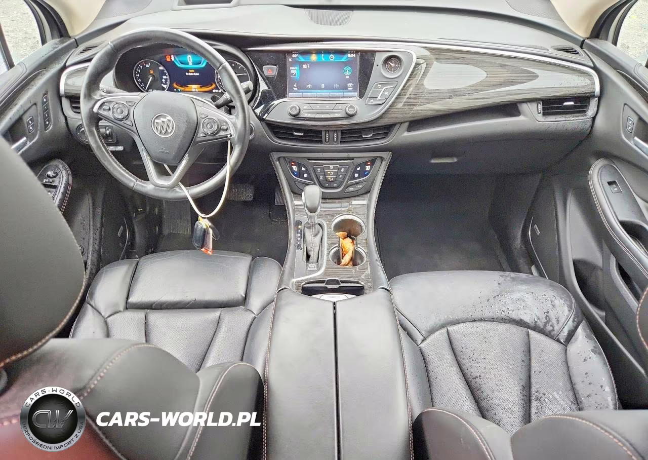 2016 Buick Envision Premium VIN:LRBFXFSX9GD244427 - 8