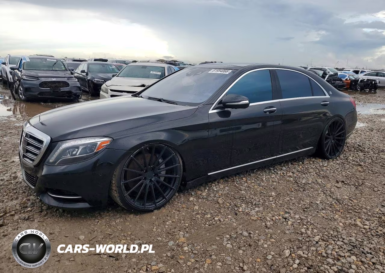 2015 Mercedes-Benz S S600 – zdjęcie 1 z 12