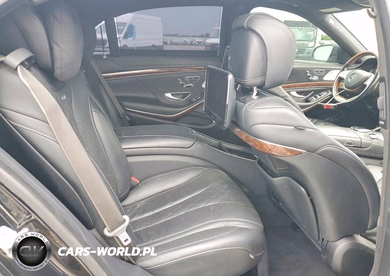 2015 Mercedes-Benz S S600 VIN:WDDUG7GB9FA138237 - 10