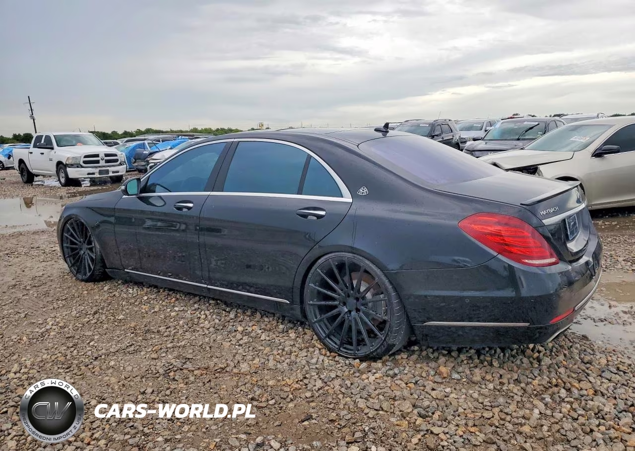 2015 Mercedes-Benz S S600 VIN:WDDUG7GB9FA138237 - 2