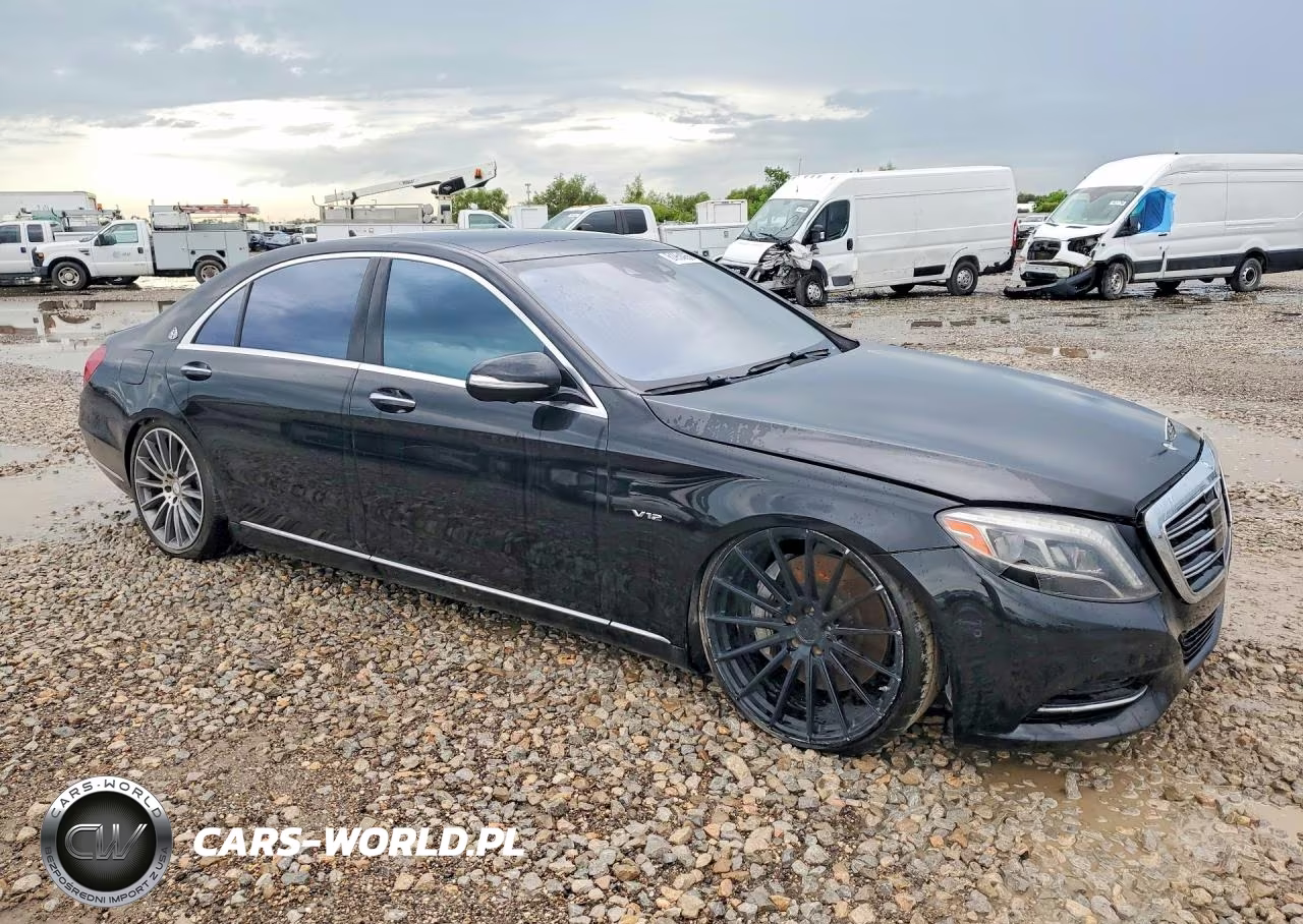 2015 Mercedes-Benz S S600 VIN:WDDUG7GB9FA138237 - 4