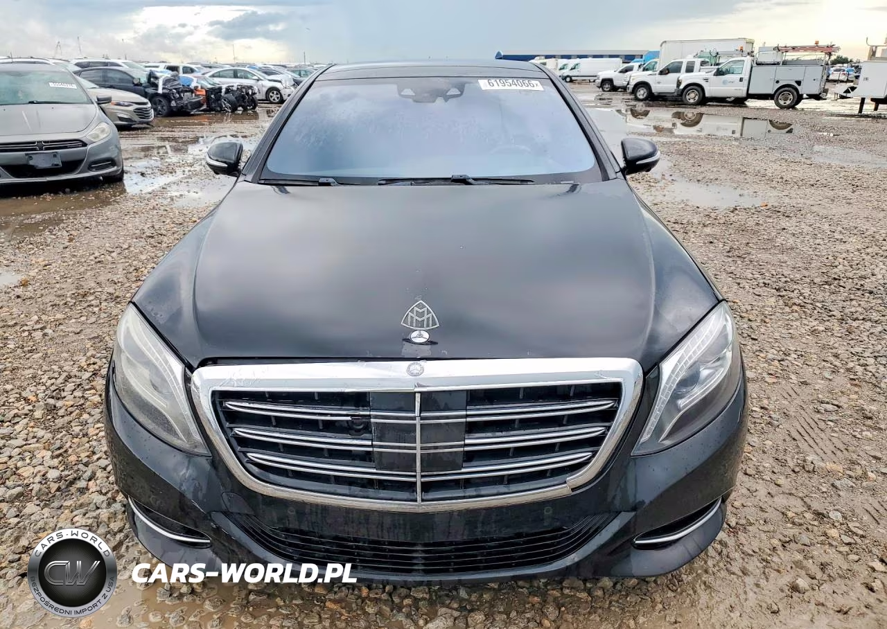 2015 Mercedes-Benz S S600 VIN:WDDUG7GB9FA138237 - 5