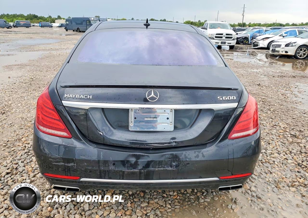 2015 Mercedes-Benz S S600 VIN:WDDUG7GB9FA138237 - 6